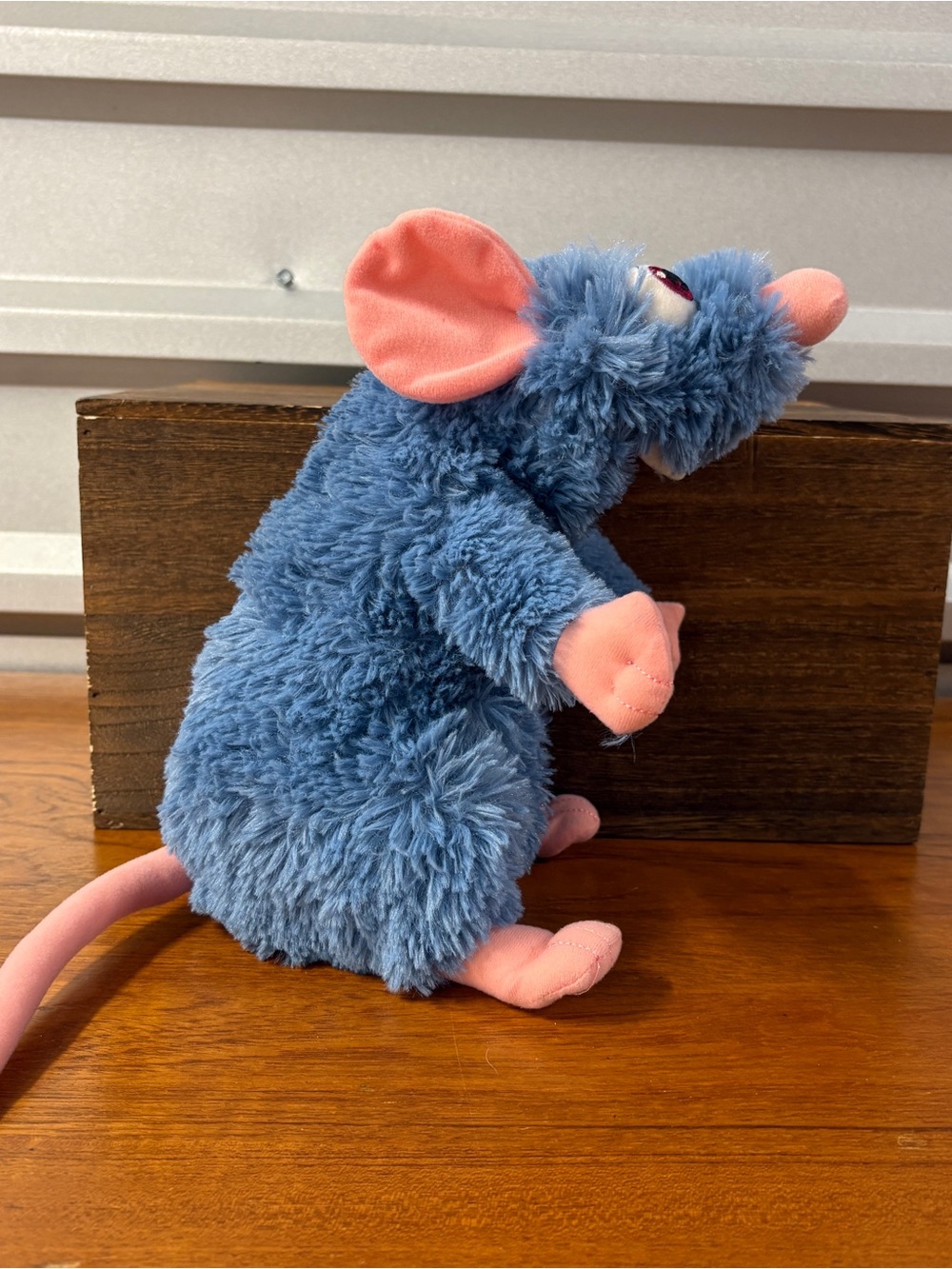 Disneyland Paris Ratatouille Remy Plush Stuffed Animal